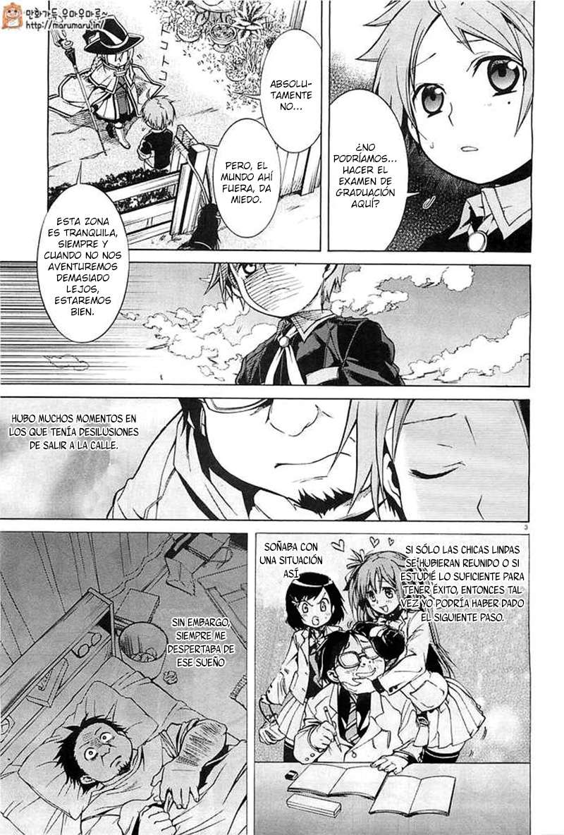 Mushoku Tensei: Isekai Ittara Honki Dasu capítulo 3 página 4