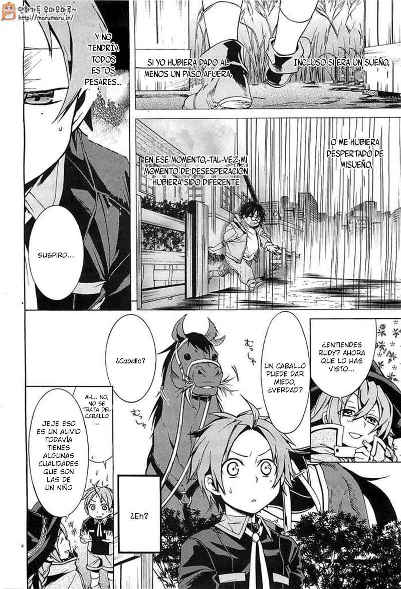 Mushoku Tensei: Isekai Ittara Honki Dasu capítulo 3 página 5
