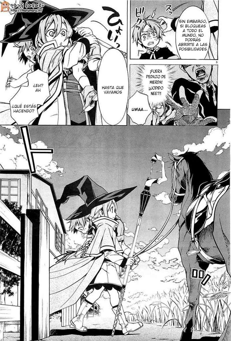 Mushoku Tensei: Isekai Ittara Honki Dasu capítulo 3 página 6