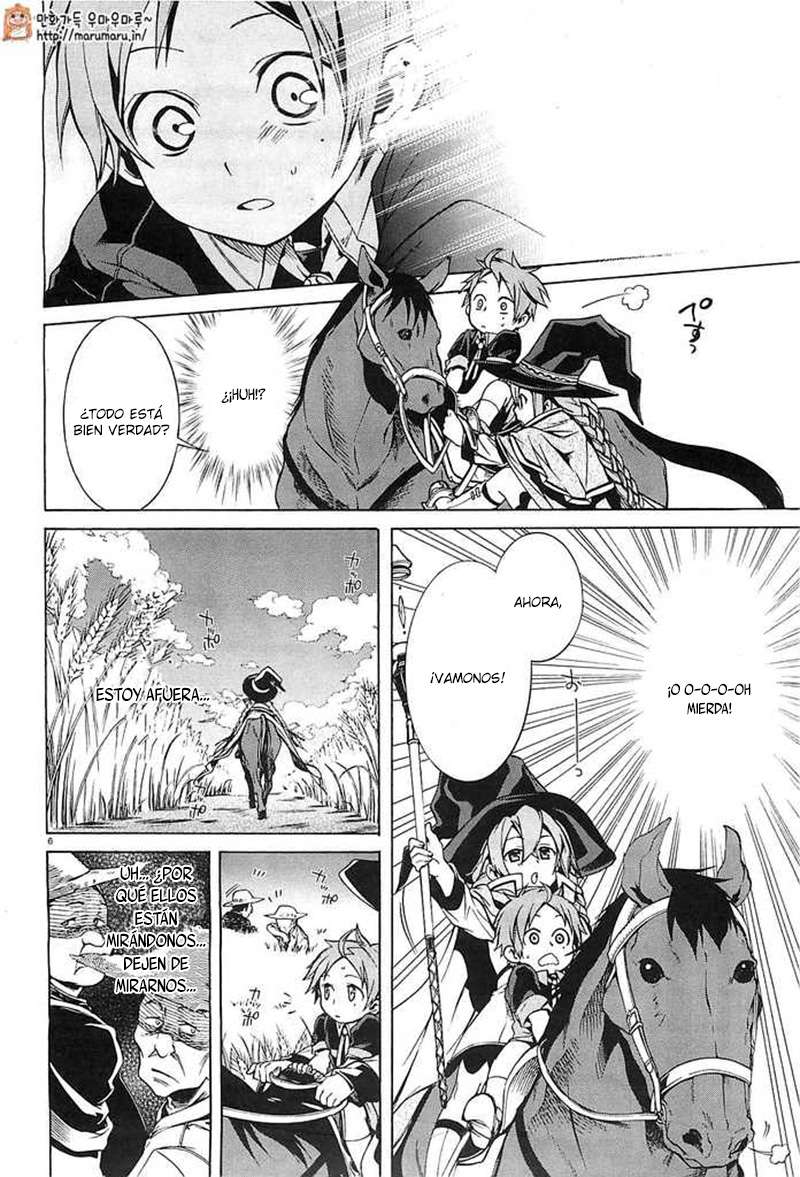 Mushoku Tensei: Isekai Ittara Honki Dasu capítulo 3 página 7