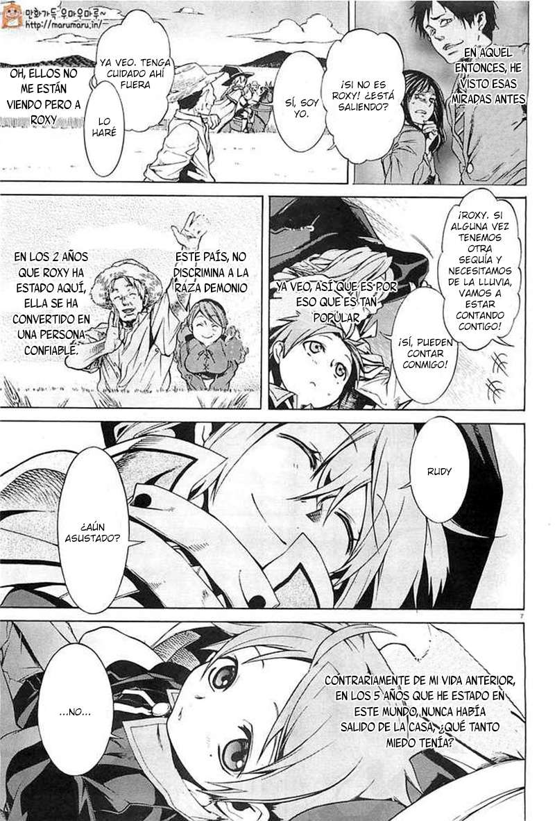 Mushoku Tensei: Isekai Ittara Honki Dasu capítulo 3 página 8