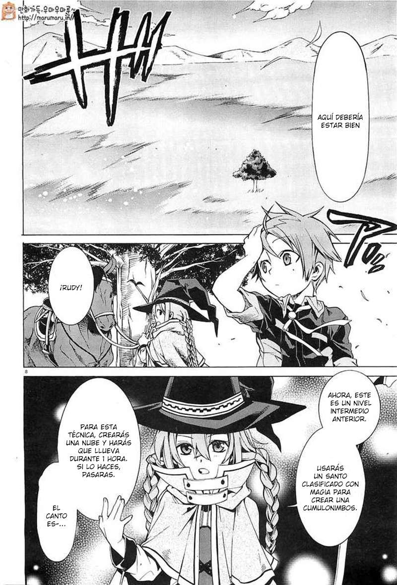 Mushoku Tensei: Isekai Ittara Honki Dasu capítulo 3 página 9