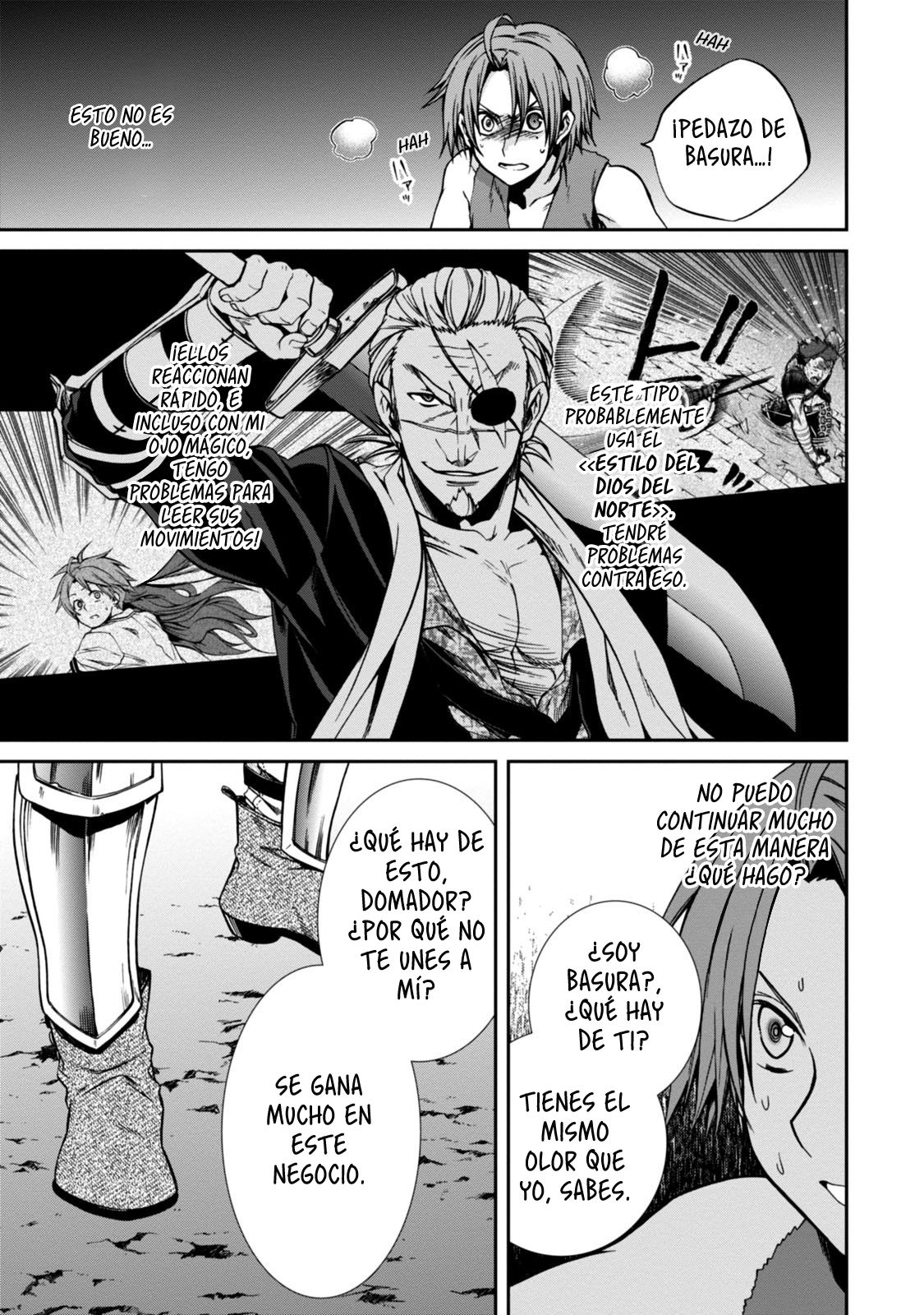 Mushoku Tensei: Isekai Ittara Honki Dasu capítulo 32 página 11