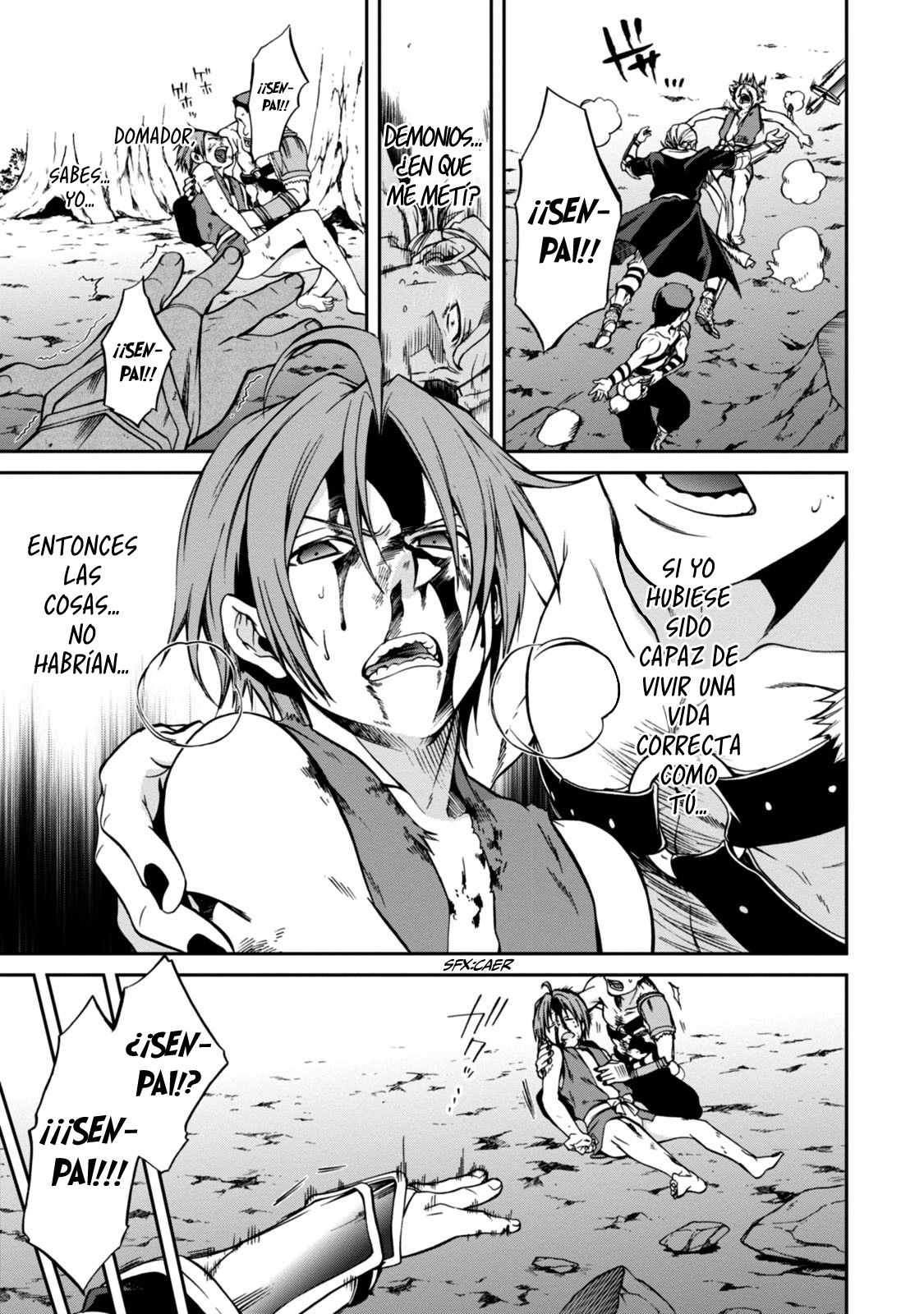 Mushoku Tensei: Isekai Ittara Honki Dasu capítulo 32 página 21