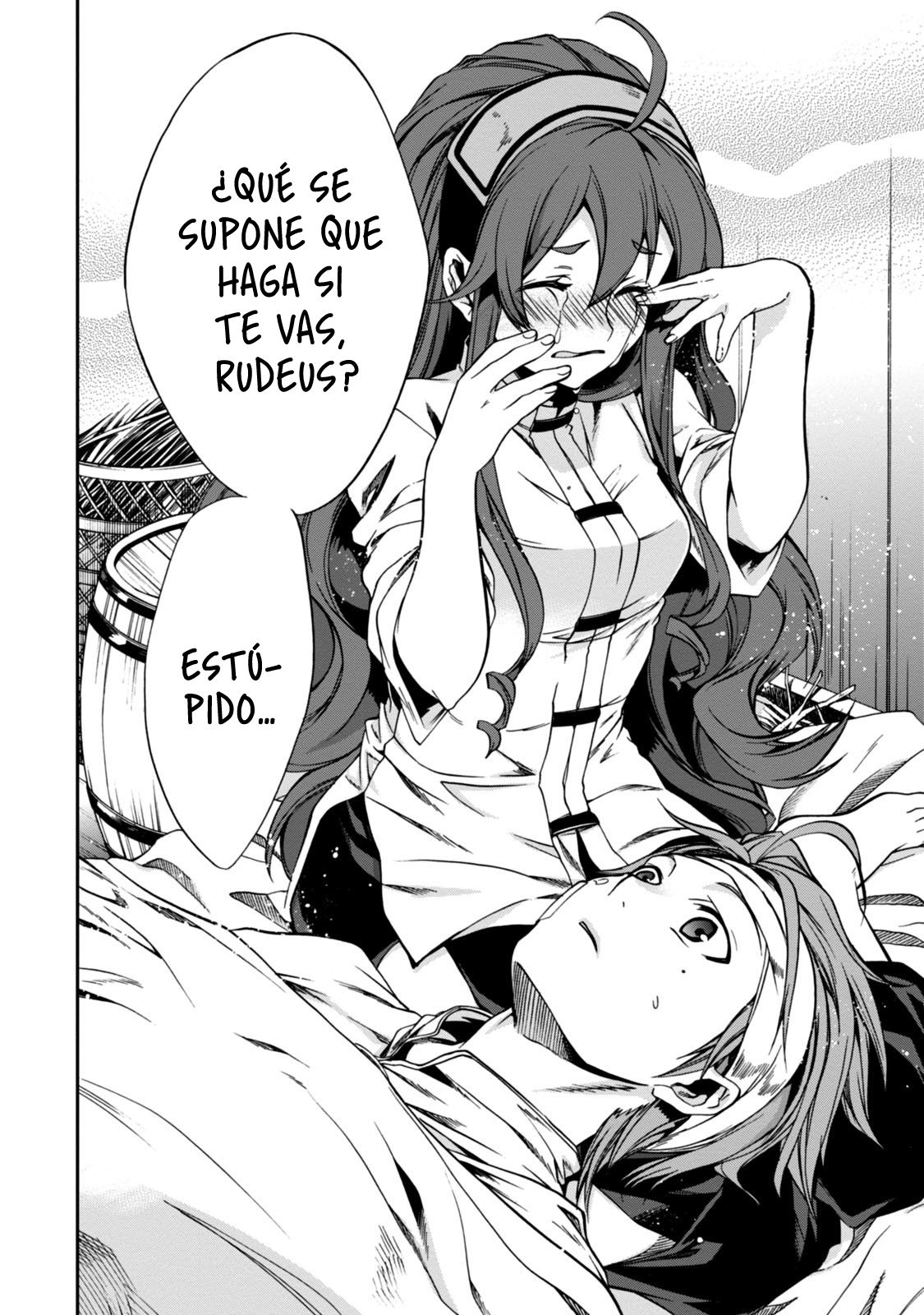 Mushoku Tensei: Isekai Ittara Honki Dasu capítulo 32 página 26