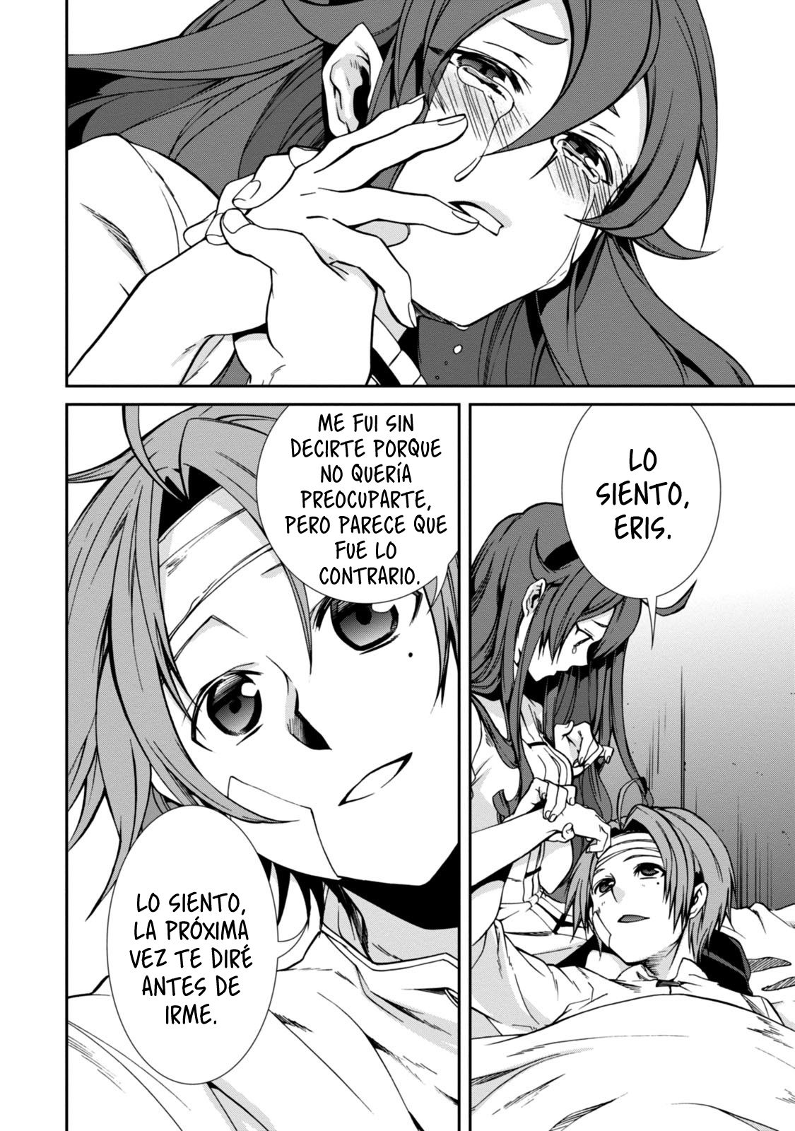 Mushoku Tensei: Isekai Ittara Honki Dasu capítulo 32 página 28