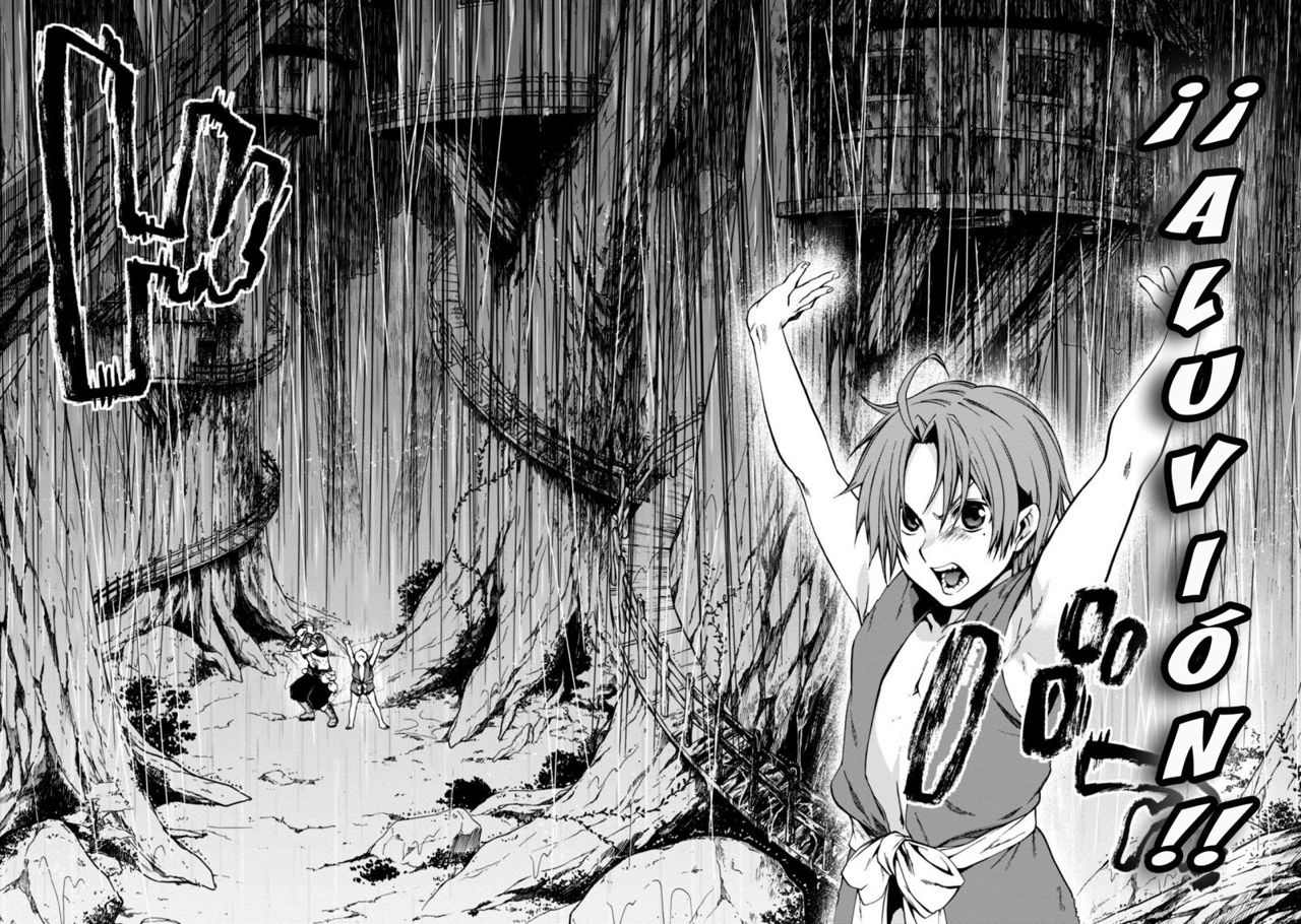 Mushoku Tensei: Isekai Ittara Honki Dasu capítulo 32 página 3