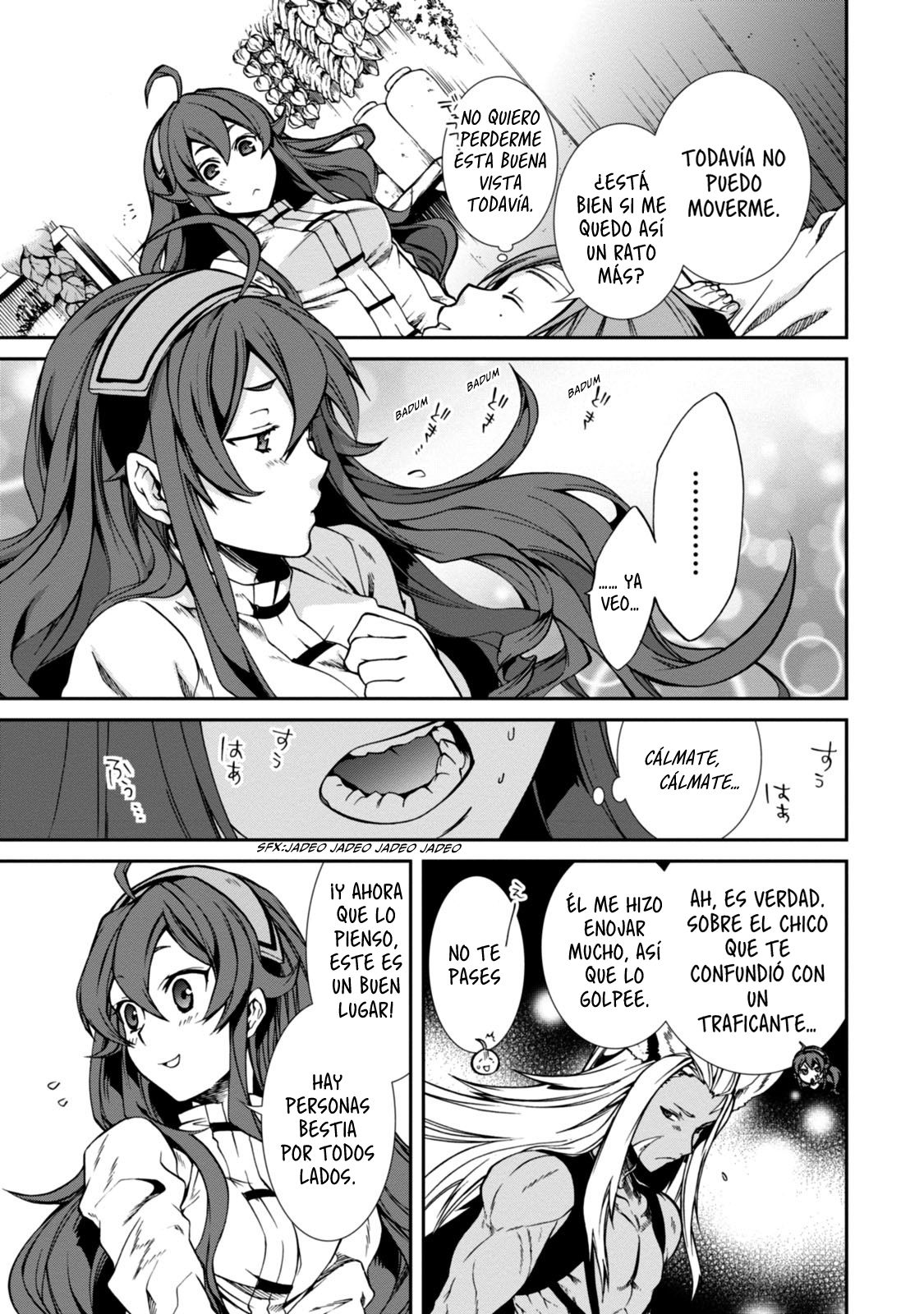 Mushoku Tensei: Isekai Ittara Honki Dasu capítulo 32 página 32