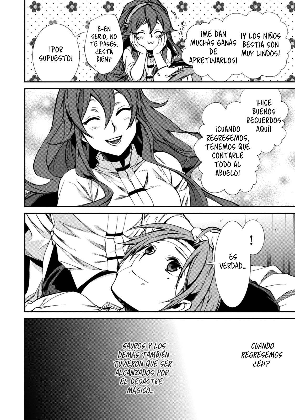Mushoku Tensei: Isekai Ittara Honki Dasu capítulo 32 página 33