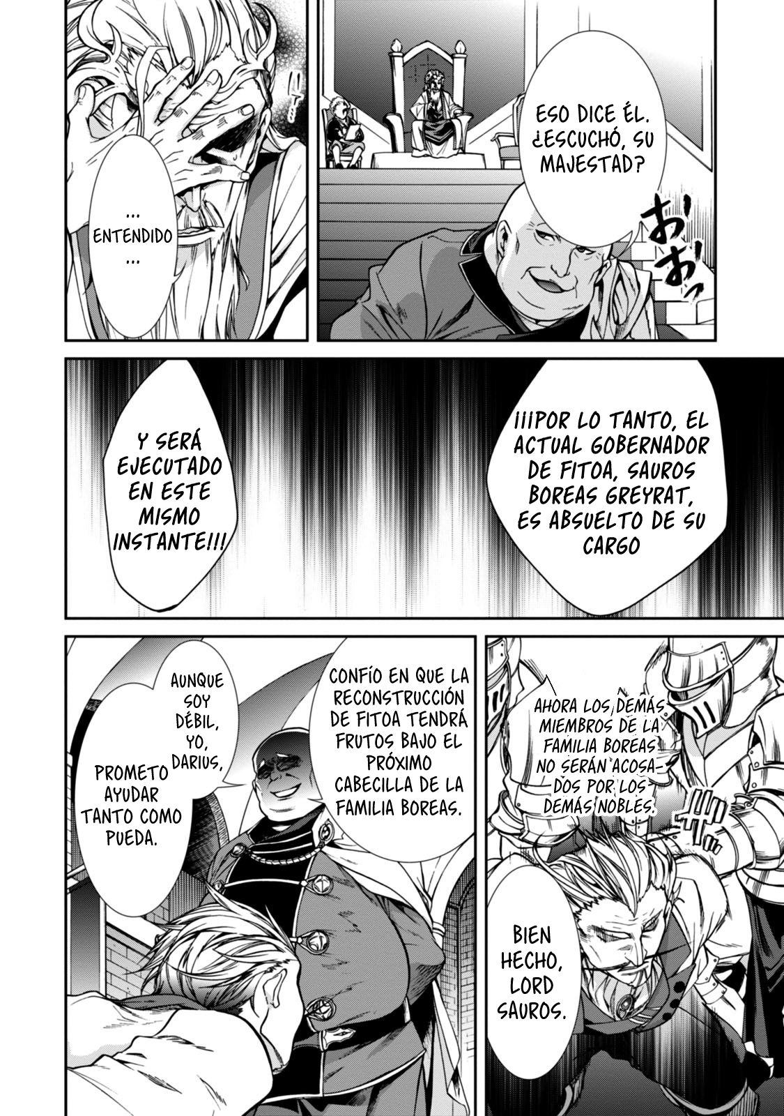 Mushoku Tensei: Isekai Ittara Honki Dasu capítulo 32 página 37