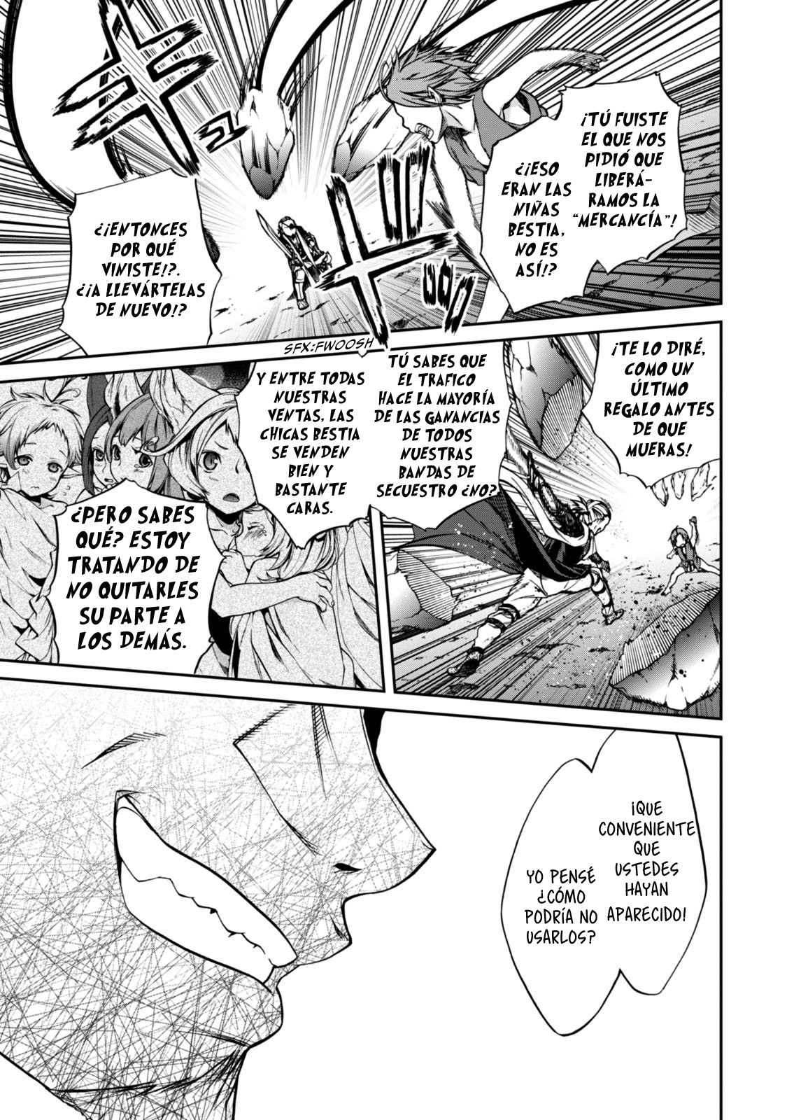 Mushoku Tensei: Isekai Ittara Honki Dasu capítulo 32 página 9