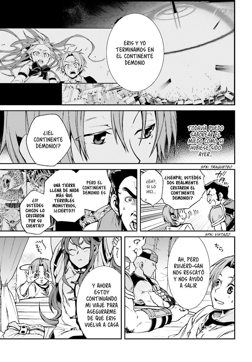 Mushoku Tensei: Isekai Ittara Honki Dasu capítulo 33 página 13