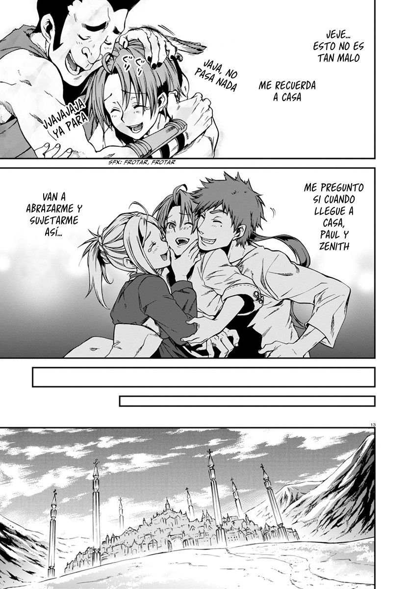 Mushoku Tensei: Isekai Ittara Honki Dasu capítulo 33 página 17