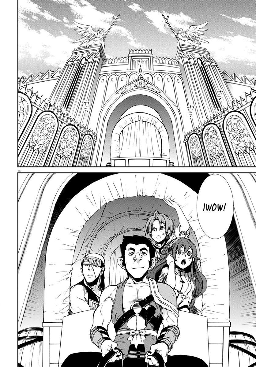 Mushoku Tensei: Isekai Ittara Honki Dasu capítulo 33 página 18