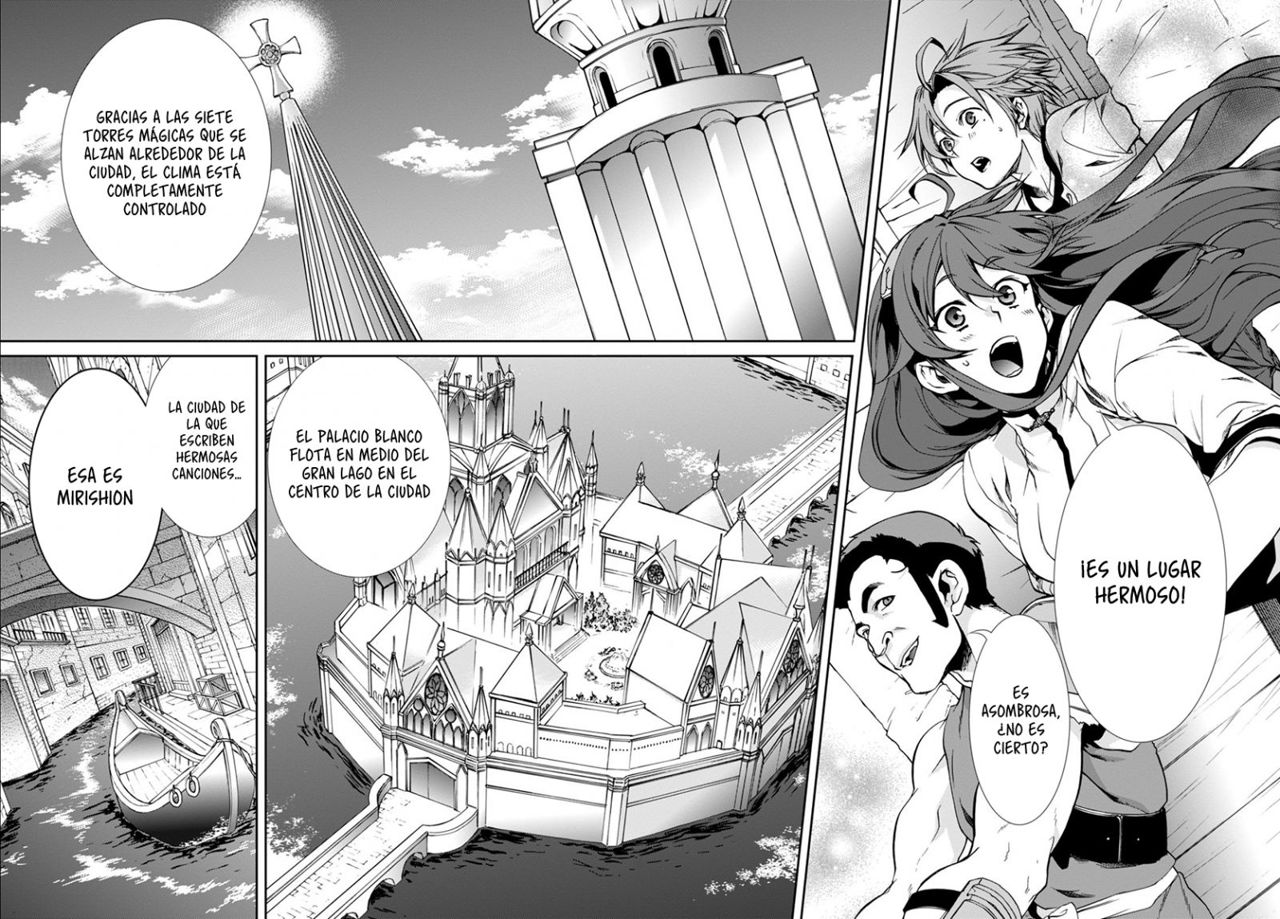 Mushoku Tensei: Isekai Ittara Honki Dasu capítulo 33 página 20