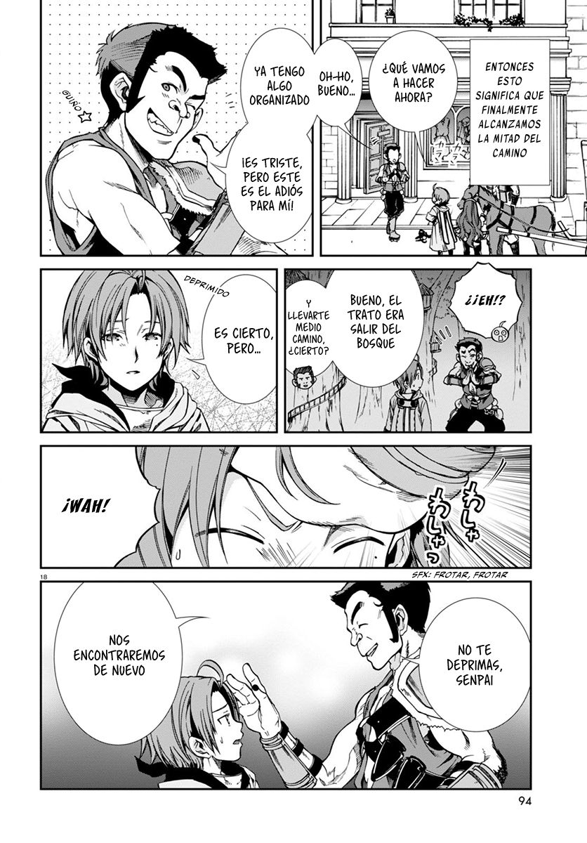 Mushoku Tensei: Isekai Ittara Honki Dasu capítulo 33 página 21