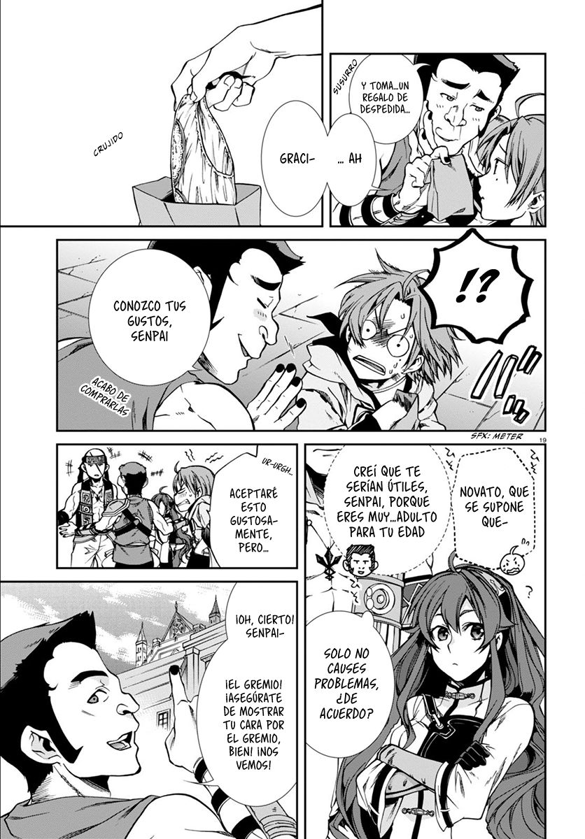 Mushoku Tensei: Isekai Ittara Honki Dasu capítulo 33 página 22