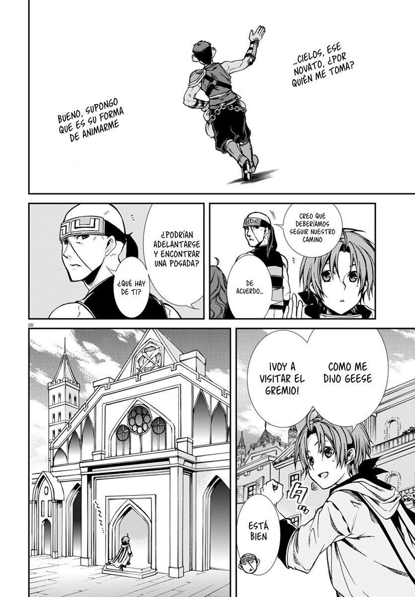 Mushoku Tensei: Isekai Ittara Honki Dasu capítulo 33 página 23