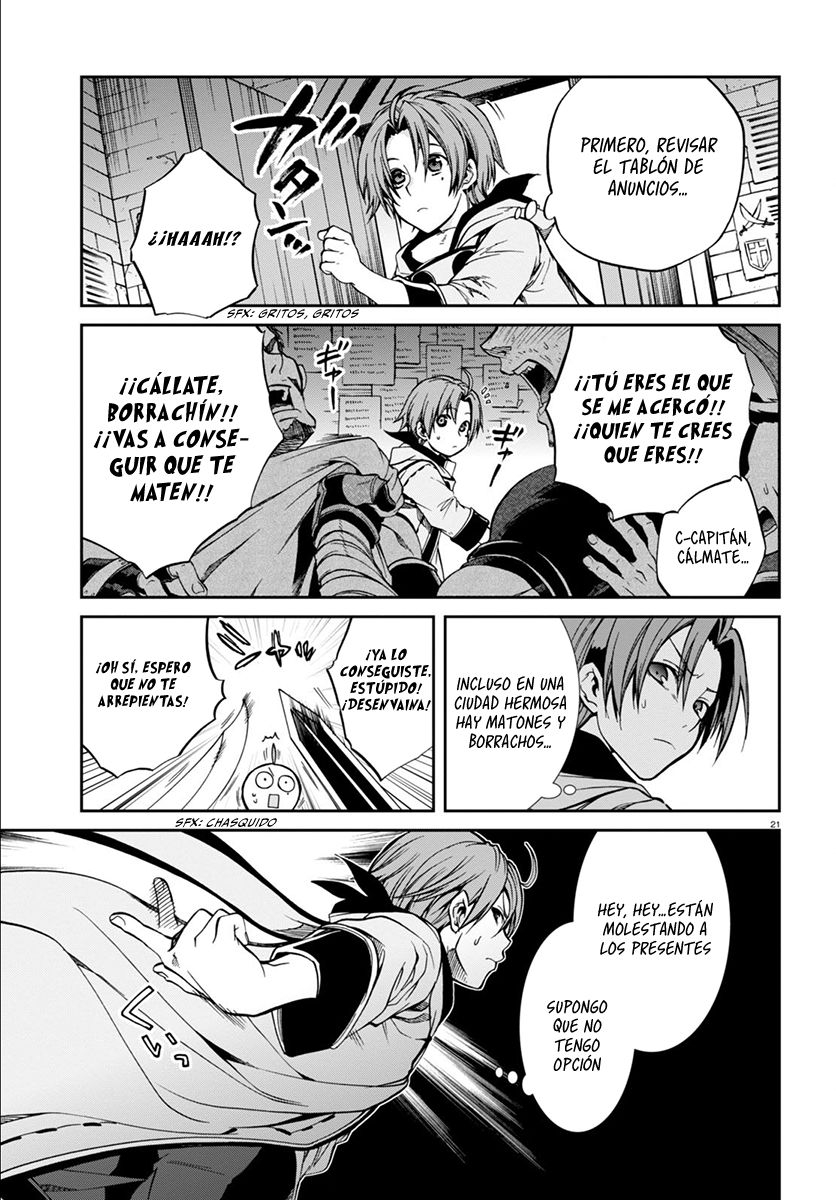 Mushoku Tensei: Isekai Ittara Honki Dasu capítulo 33 página 24