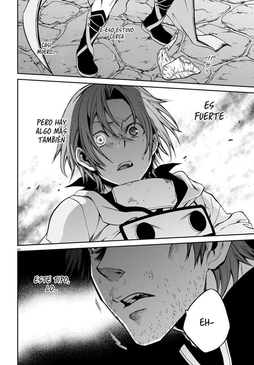 Mushoku Tensei: Isekai Ittara Honki Dasu capítulo 33 página 27