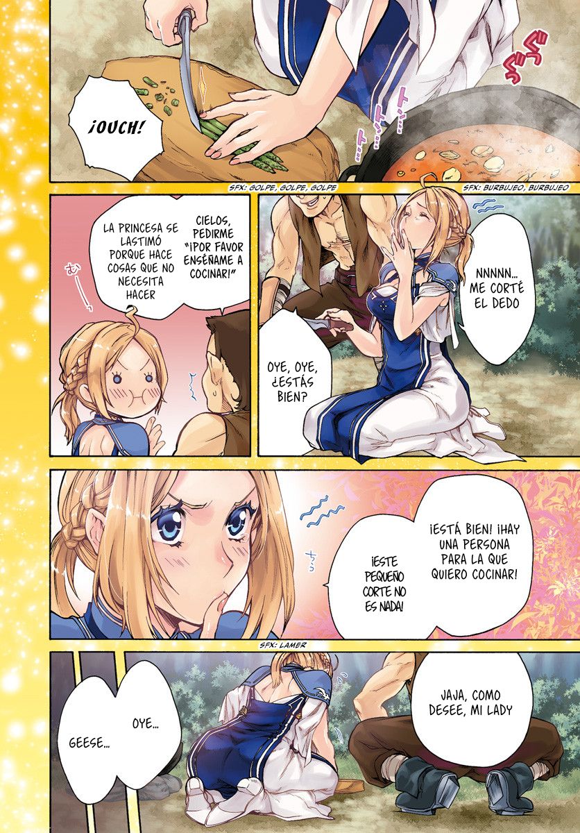 Mushoku Tensei: Isekai Ittara Honki Dasu capítulo 33 página 4