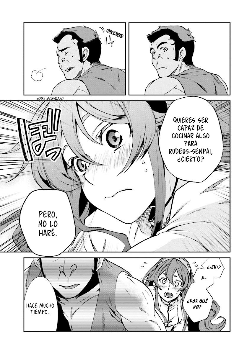 Mushoku Tensei: Isekai Ittara Honki Dasu capítulo 33 página 7