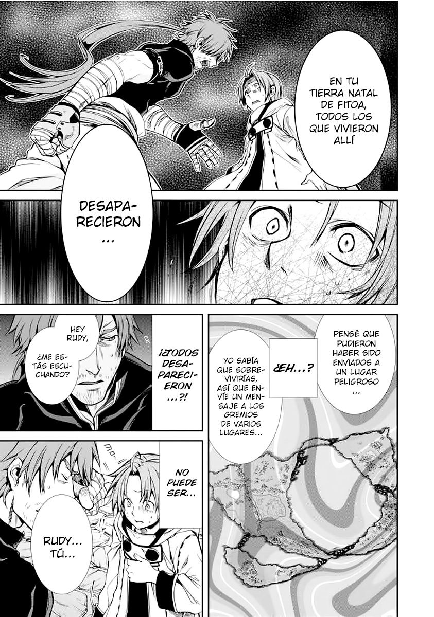 Mushoku Tensei: Isekai Ittara Honki Dasu capítulo 34 página 11