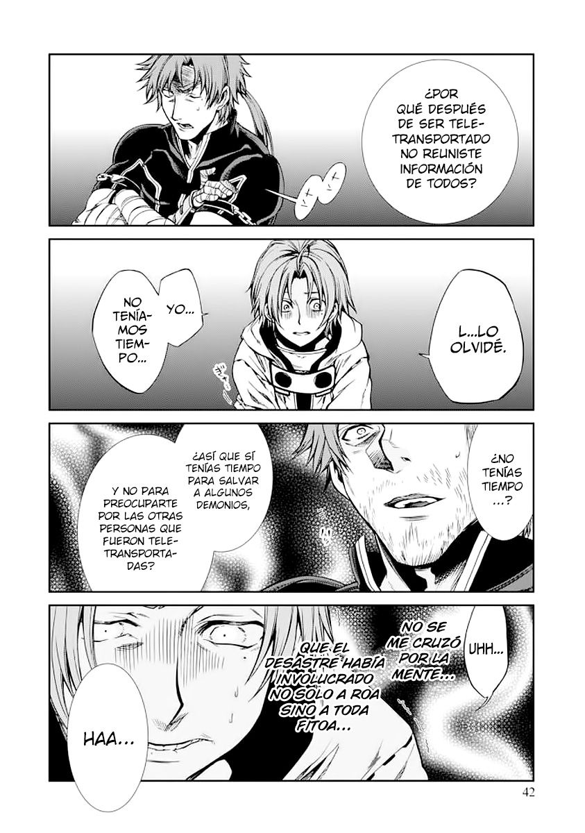 Mushoku Tensei: Isekai Ittara Honki Dasu capítulo 34 página 12