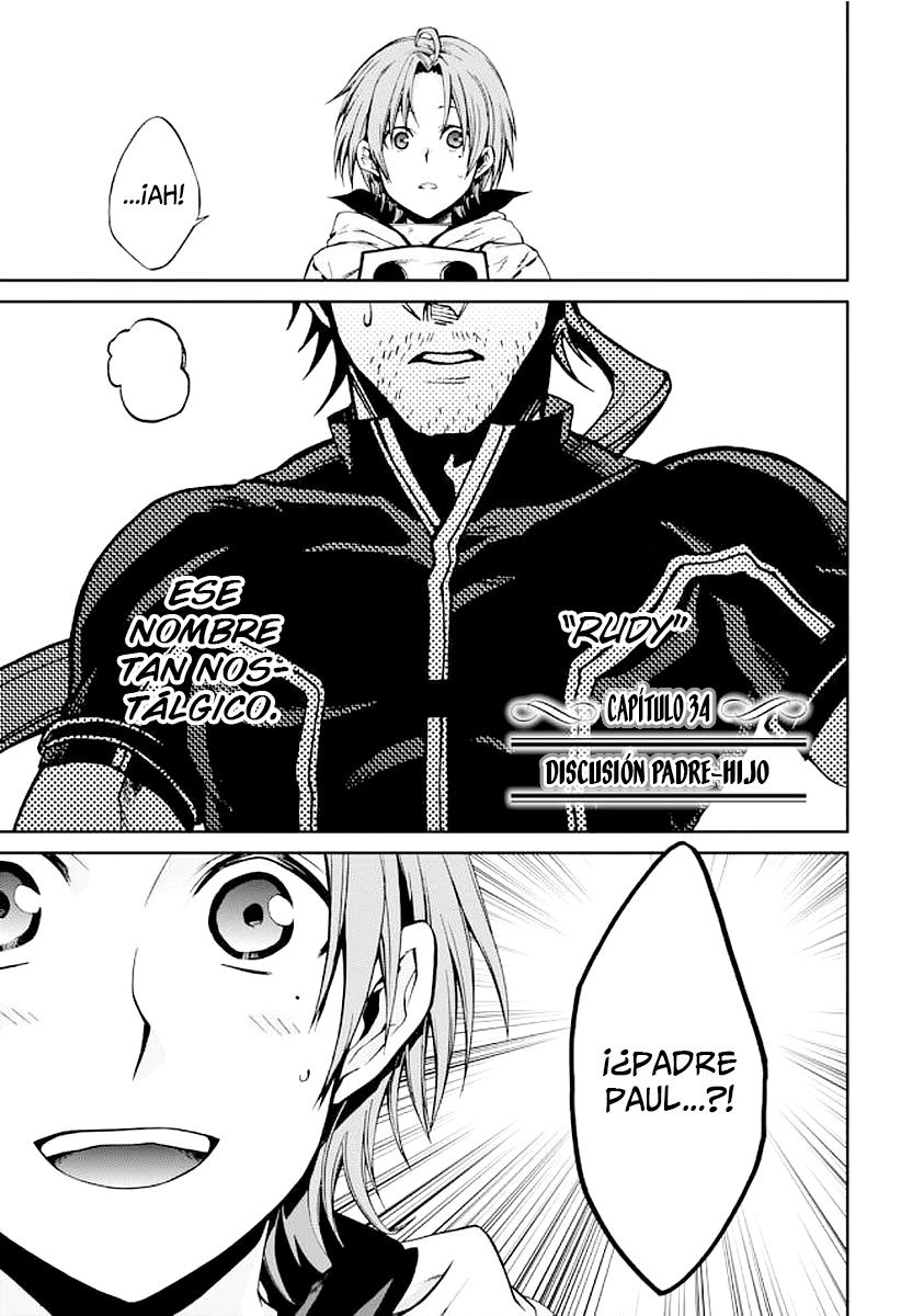 Mushoku Tensei: Isekai Ittara Honki Dasu capítulo 34 página 2
