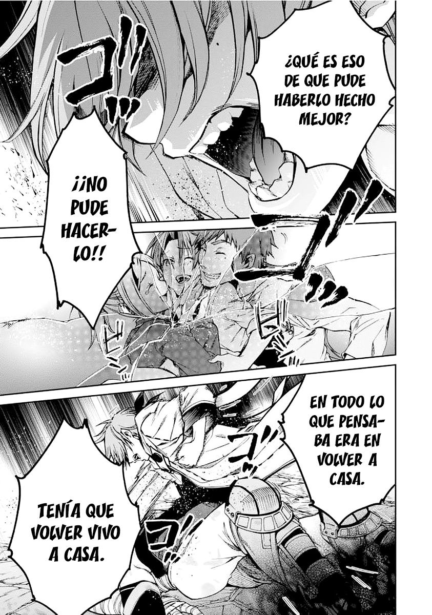Mushoku Tensei: Isekai Ittara Honki Dasu capítulo 34 página 23