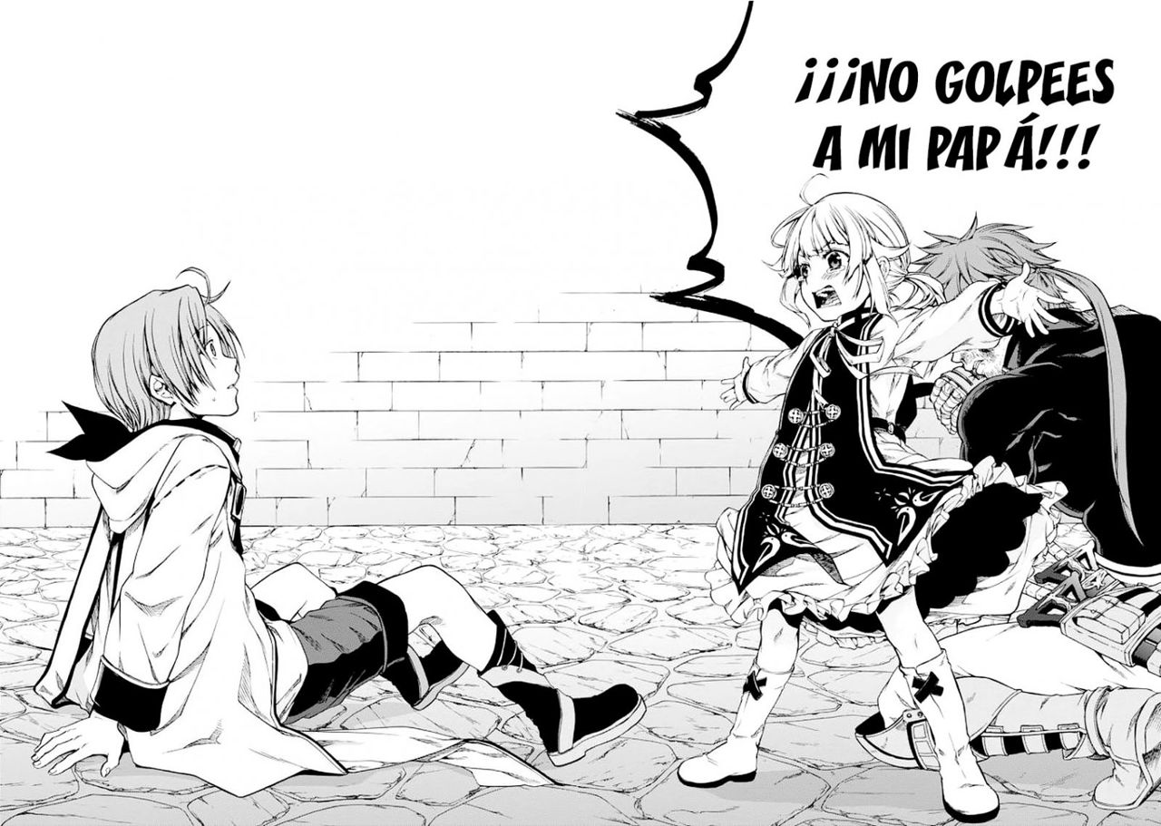 Mushoku Tensei: Isekai Ittara Honki Dasu capítulo 34 página 26