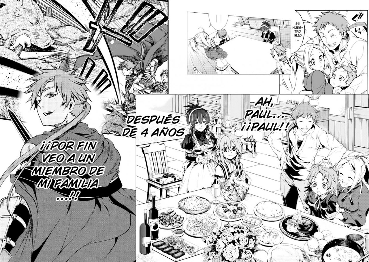 Mushoku Tensei: Isekai Ittara Honki Dasu capítulo 34 página 3