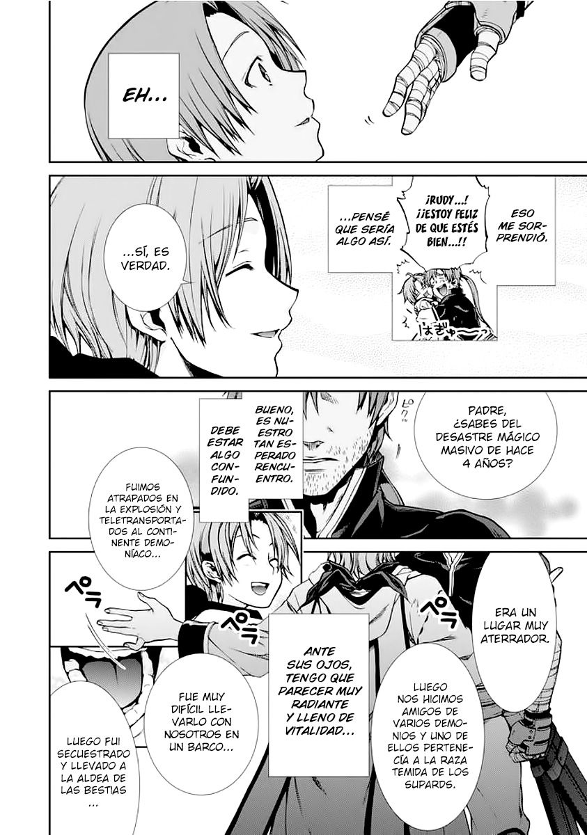 Mushoku Tensei: Isekai Ittara Honki Dasu capítulo 34 página 6
