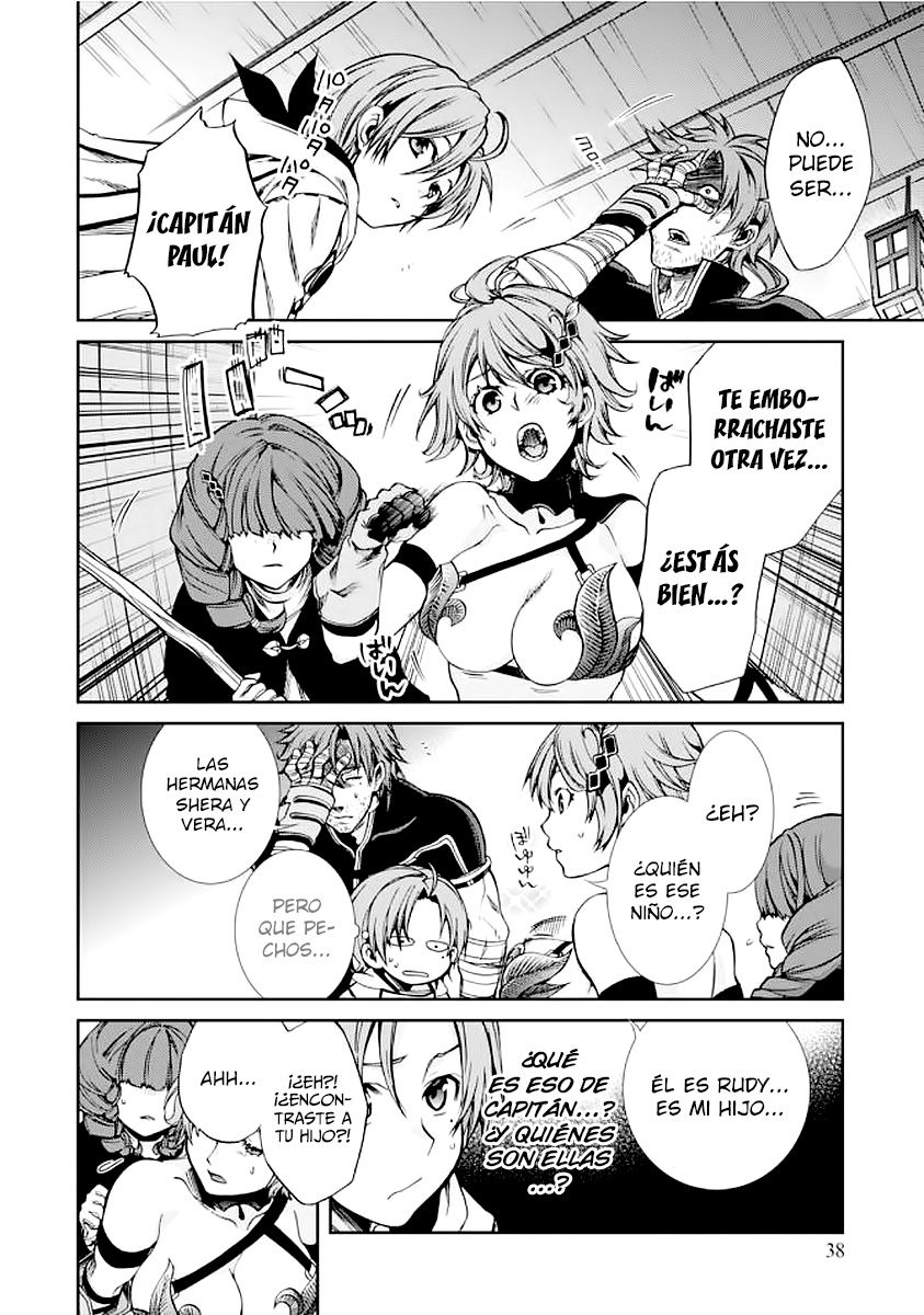 Mushoku Tensei: Isekai Ittara Honki Dasu capítulo 34 página 8