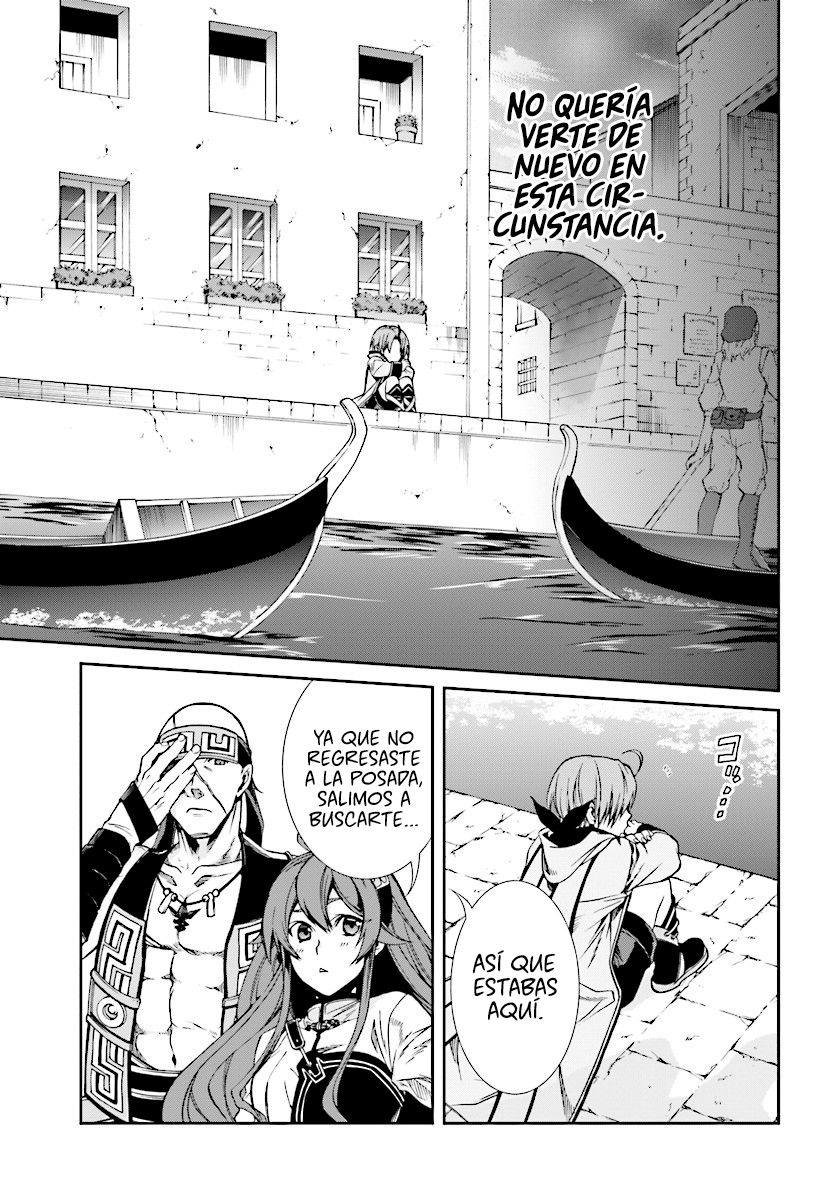 Mushoku Tensei: Isekai Ittara Honki Dasu capítulo 35 página 10