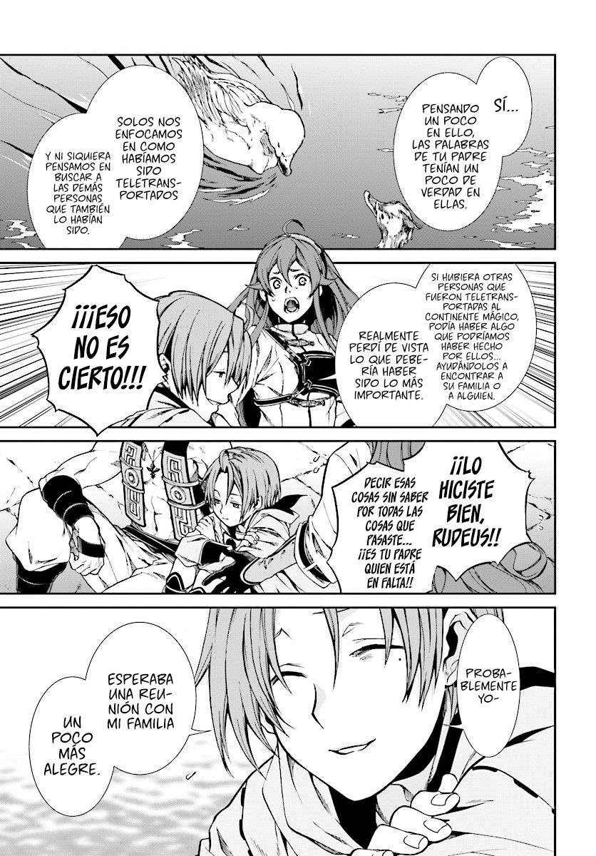 Mushoku Tensei: Isekai Ittara Honki Dasu capítulo 35 página 12