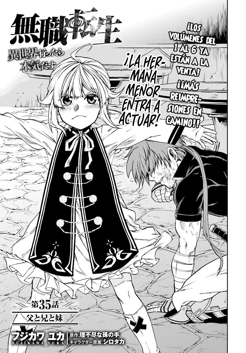 Mushoku Tensei: Isekai Ittara Honki Dasu capítulo 35 página 2