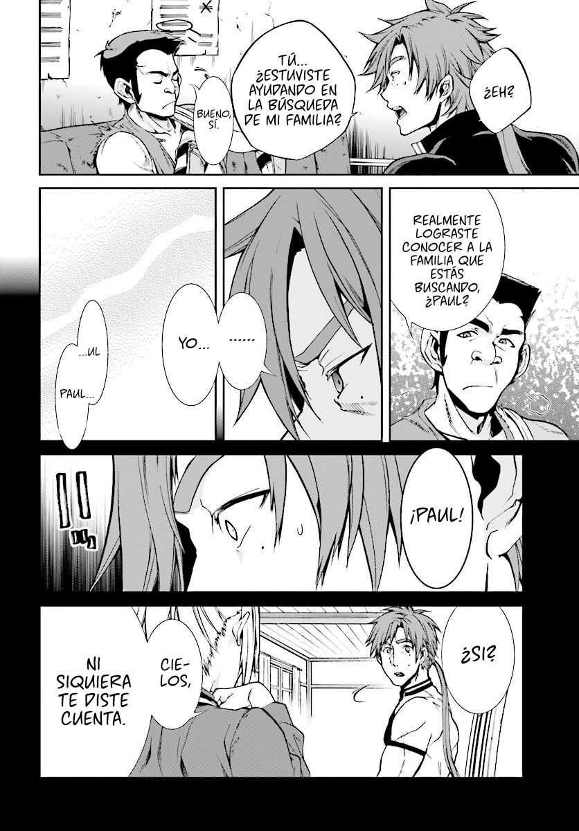 Mushoku Tensei: Isekai Ittara Honki Dasu capítulo 35 página 21