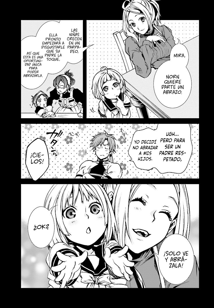 Mushoku Tensei: Isekai Ittara Honki Dasu capítulo 35 página 22
