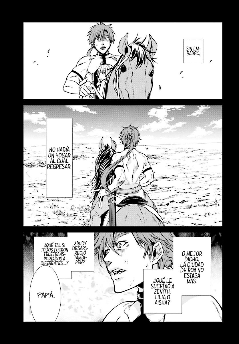 Mushoku Tensei: Isekai Ittara Honki Dasu capítulo 35 página 26