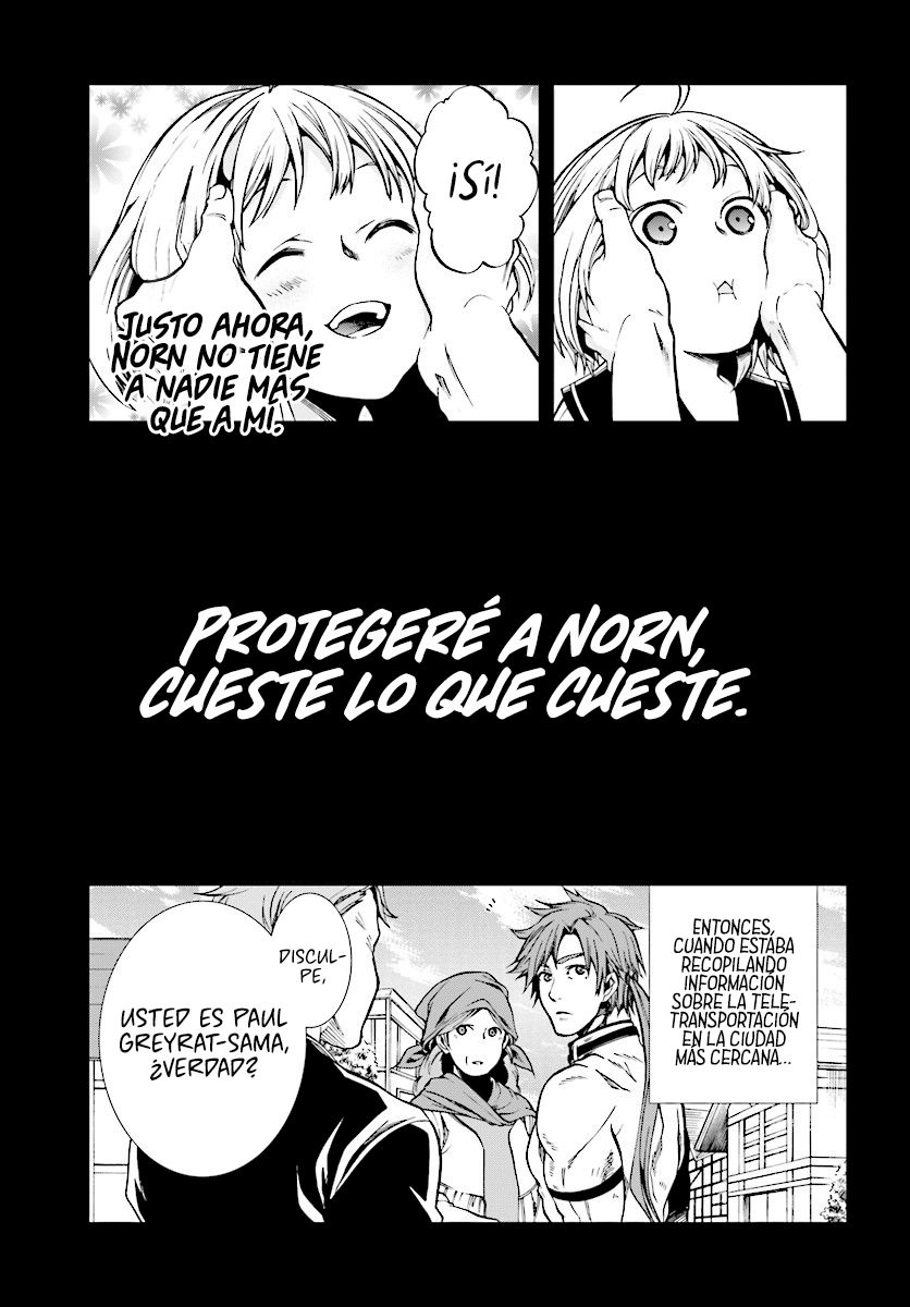 Mushoku Tensei: Isekai Ittara Honki Dasu capítulo 35 página 28