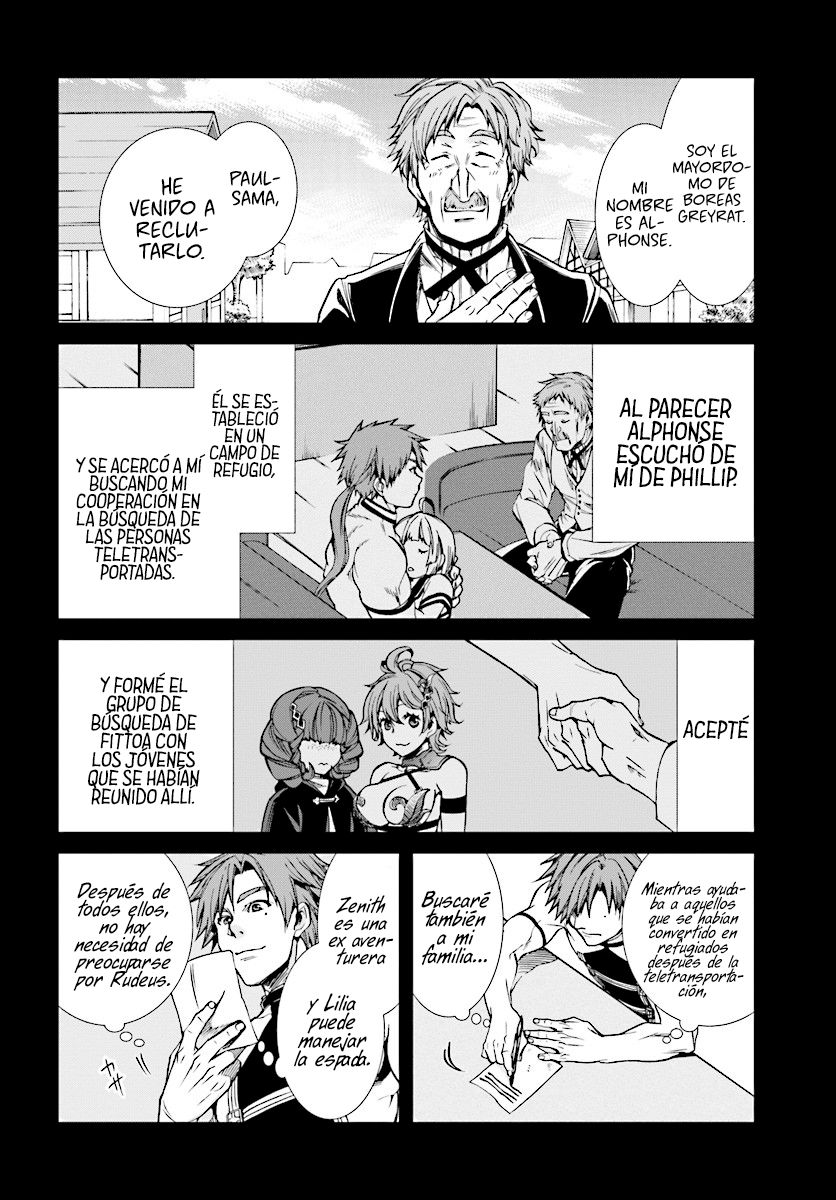 Mushoku Tensei: Isekai Ittara Honki Dasu capítulo 35 página 29