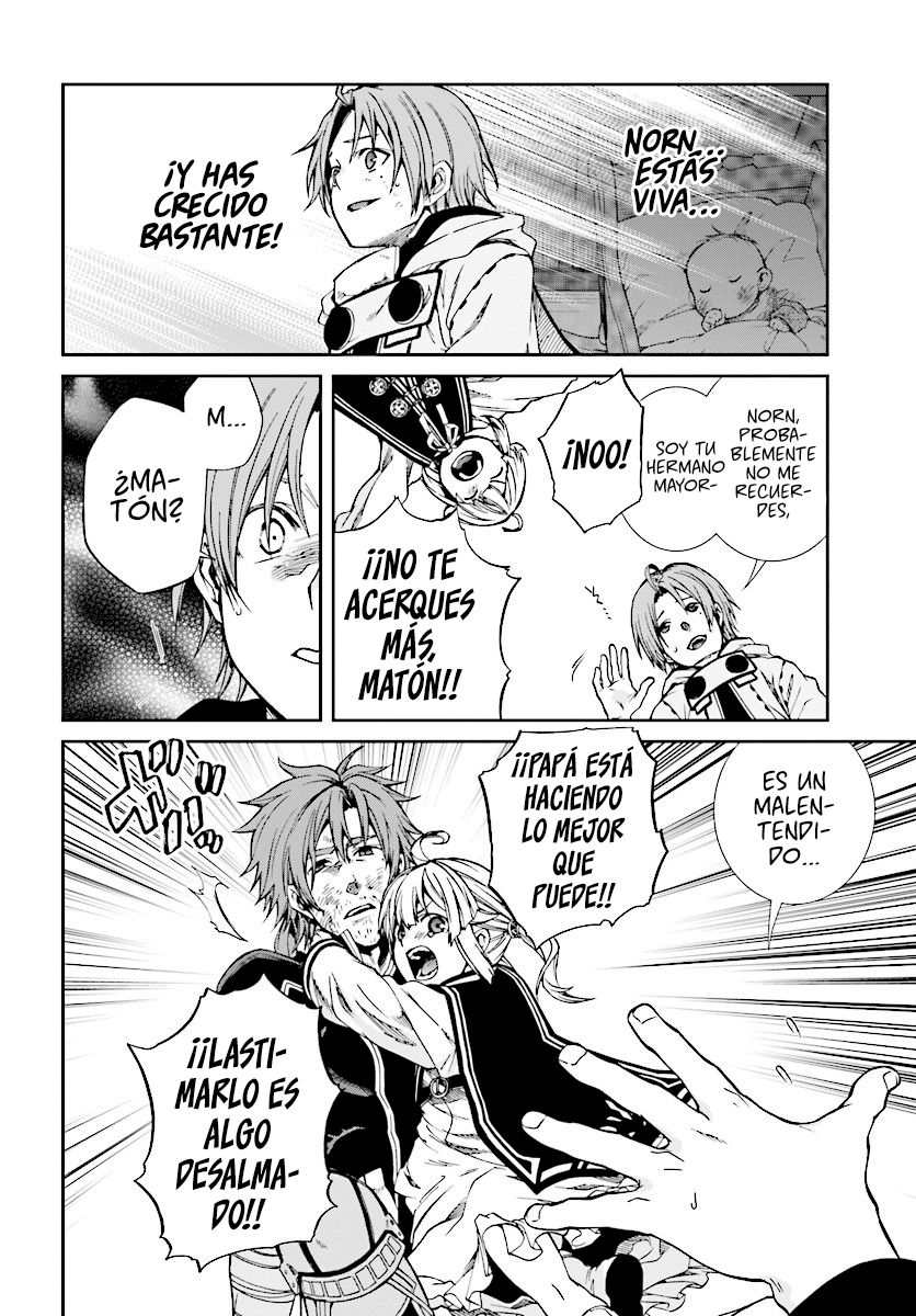 Mushoku Tensei: Isekai Ittara Honki Dasu capítulo 35 página 3