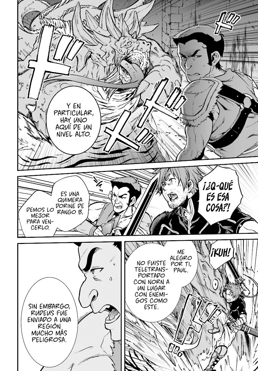Mushoku Tensei: Isekai Ittara Honki Dasu capítulo 35 página 37