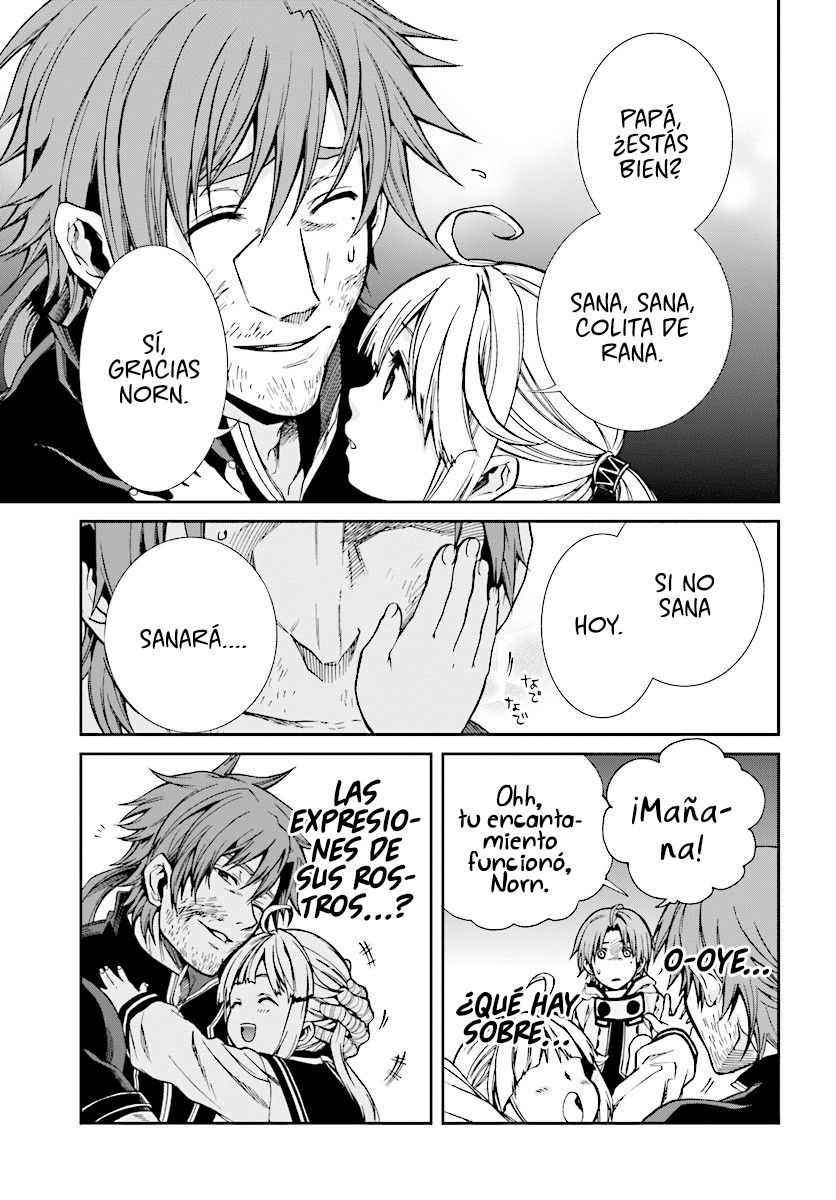 Mushoku Tensei: Isekai Ittara Honki Dasu capítulo 35 página 4