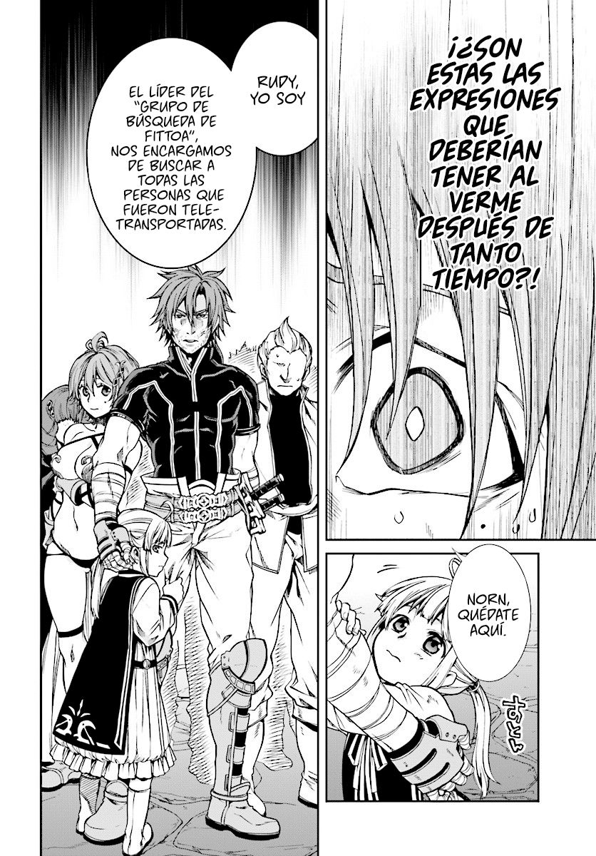 Mushoku Tensei: Isekai Ittara Honki Dasu capítulo 35 página 5