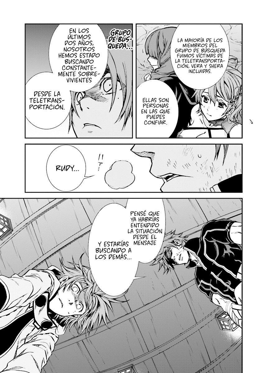 Mushoku Tensei: Isekai Ittara Honki Dasu capítulo 35 página 6