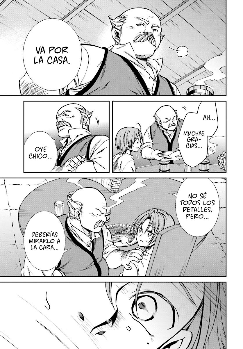 Mushoku Tensei: Isekai Ittara Honki Dasu capítulo 36 página 13