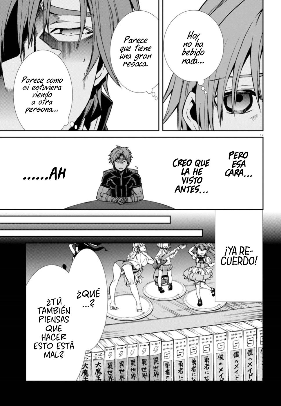 Mushoku Tensei: Isekai Ittara Honki Dasu capítulo 36 página 17