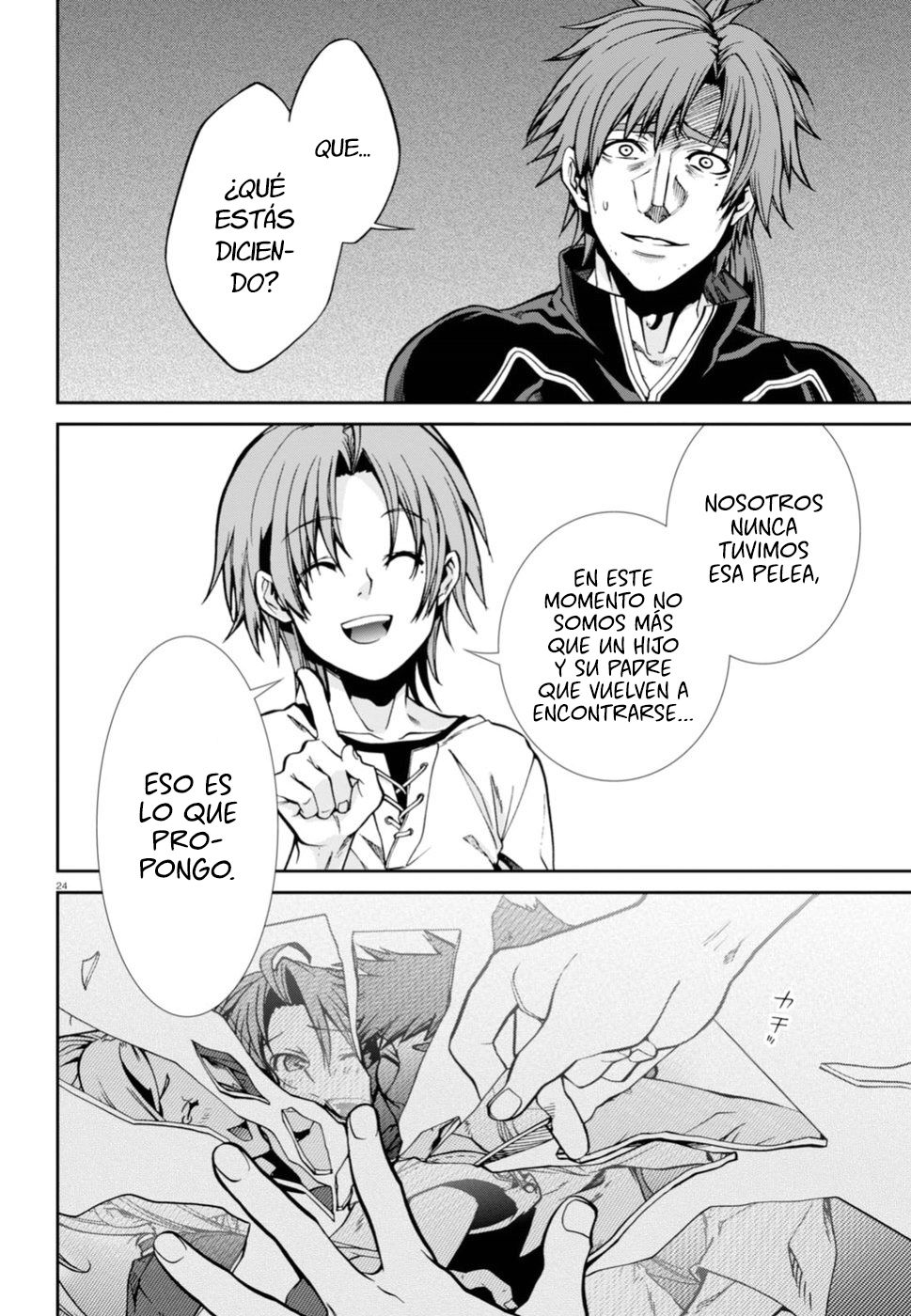 Mushoku Tensei: Isekai Ittara Honki Dasu capítulo 36 página 24